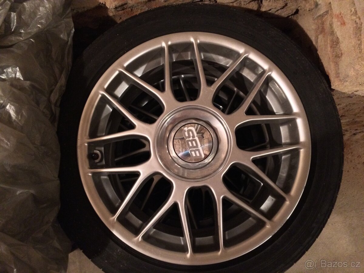 Alu 17” BBS, 5x114,3 ET42 8”