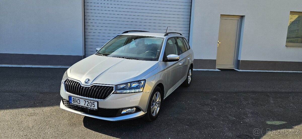 Škoda Fabia III combi 1.0TSI 70KW DPH 34000KM