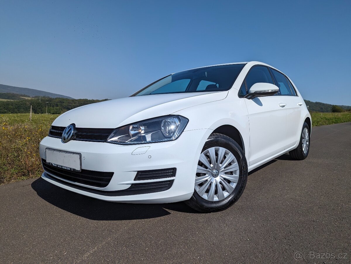 VW Golf 7 BlueMotion 1.2TSi, 104108km Webasto, 2014