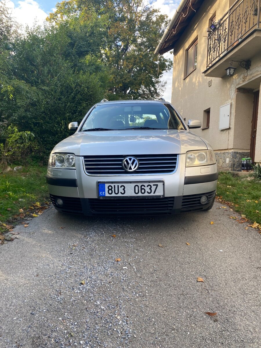 VW Passat B5,5 1.9tdi 2001