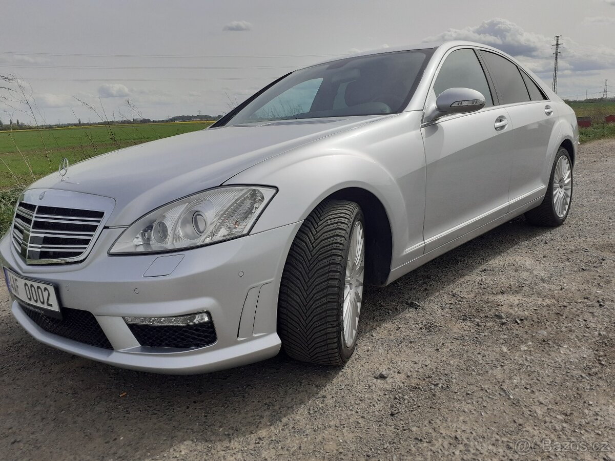 Mercedes S 350 200kW W221 automat TOP STAV