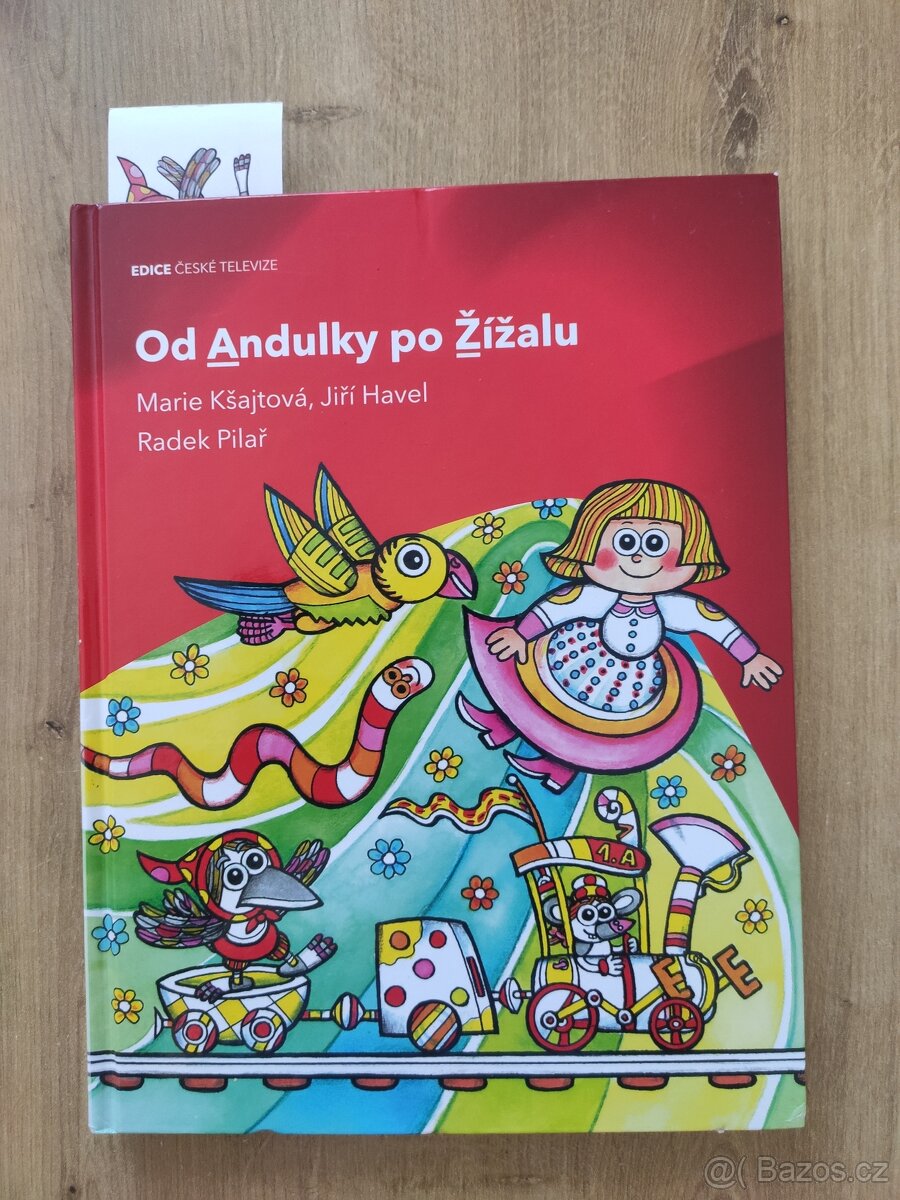 Od Andulky po Žížalu kniha - jako nová