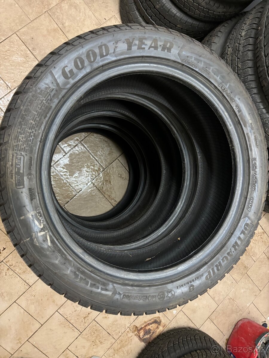 245/45 R18 RunnFlat