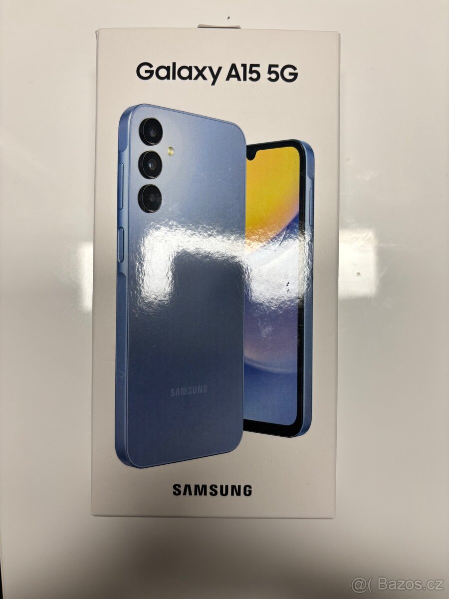 Mobilní telefon Samsung Galaxy A15 5G 4 GB / 128 GB