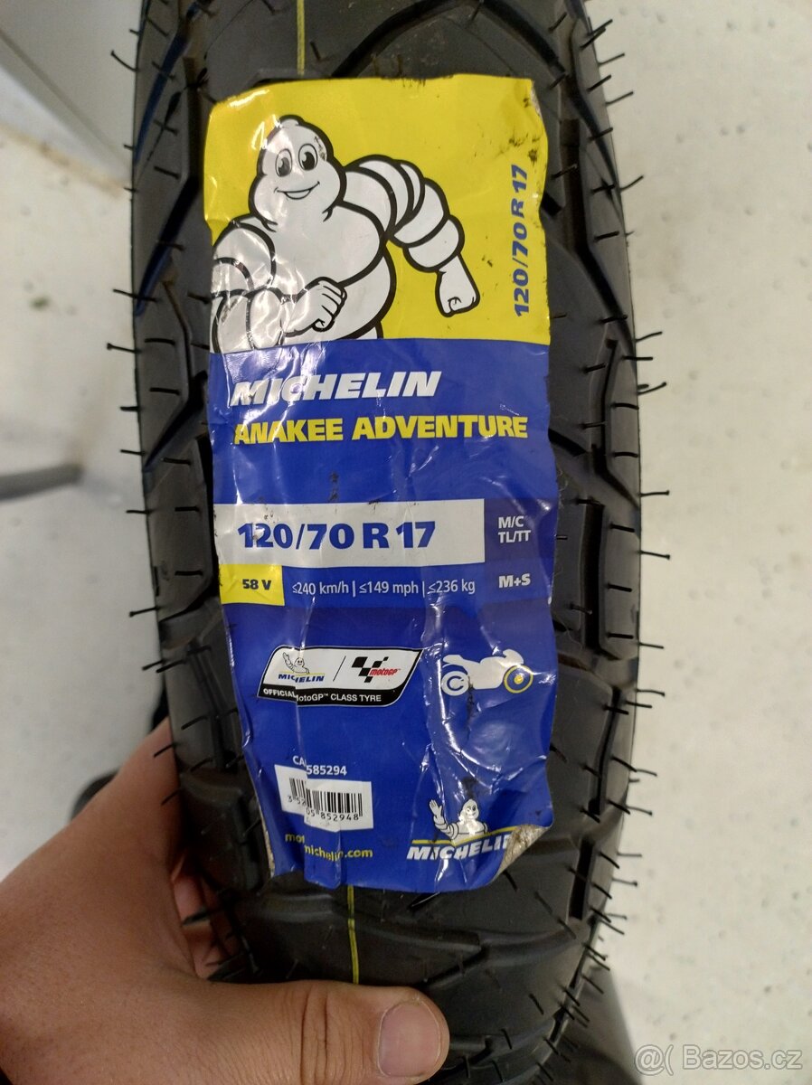 Michelin Anakee adventure 120/70/17