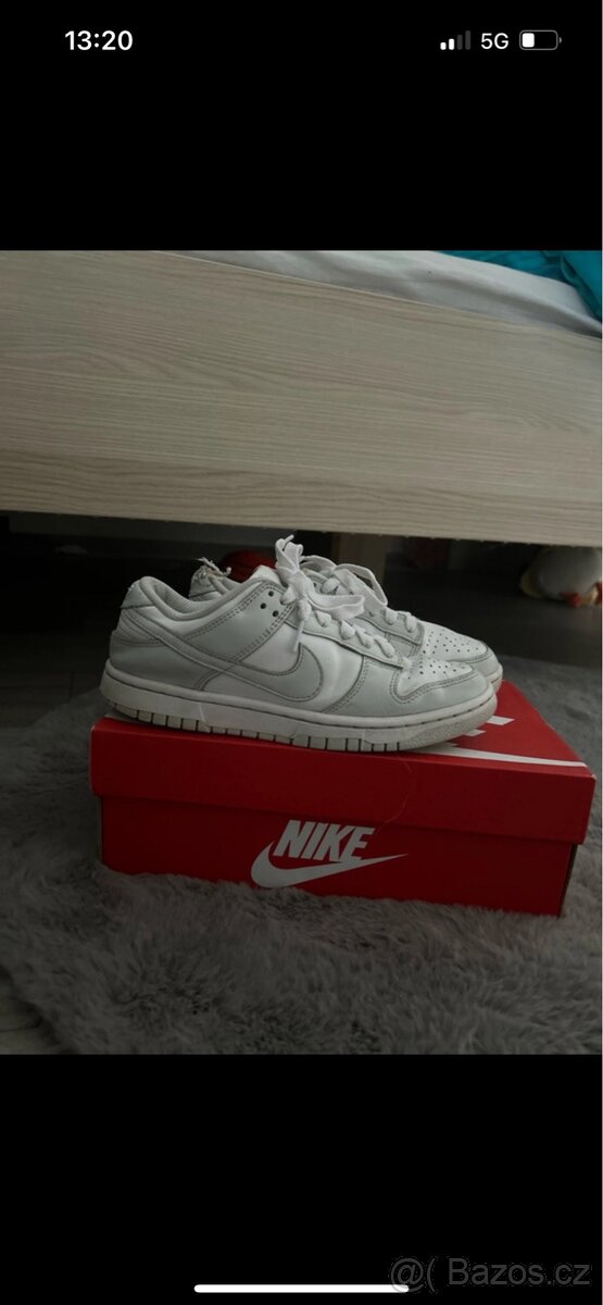 Nike dunk low grey fog