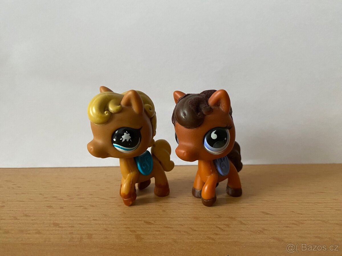 Littlest Pet Shop - Koníci