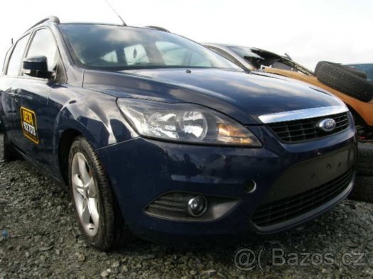 Ford Focus 2008 - 2011. Veškeré náhradní díly z havarovaného