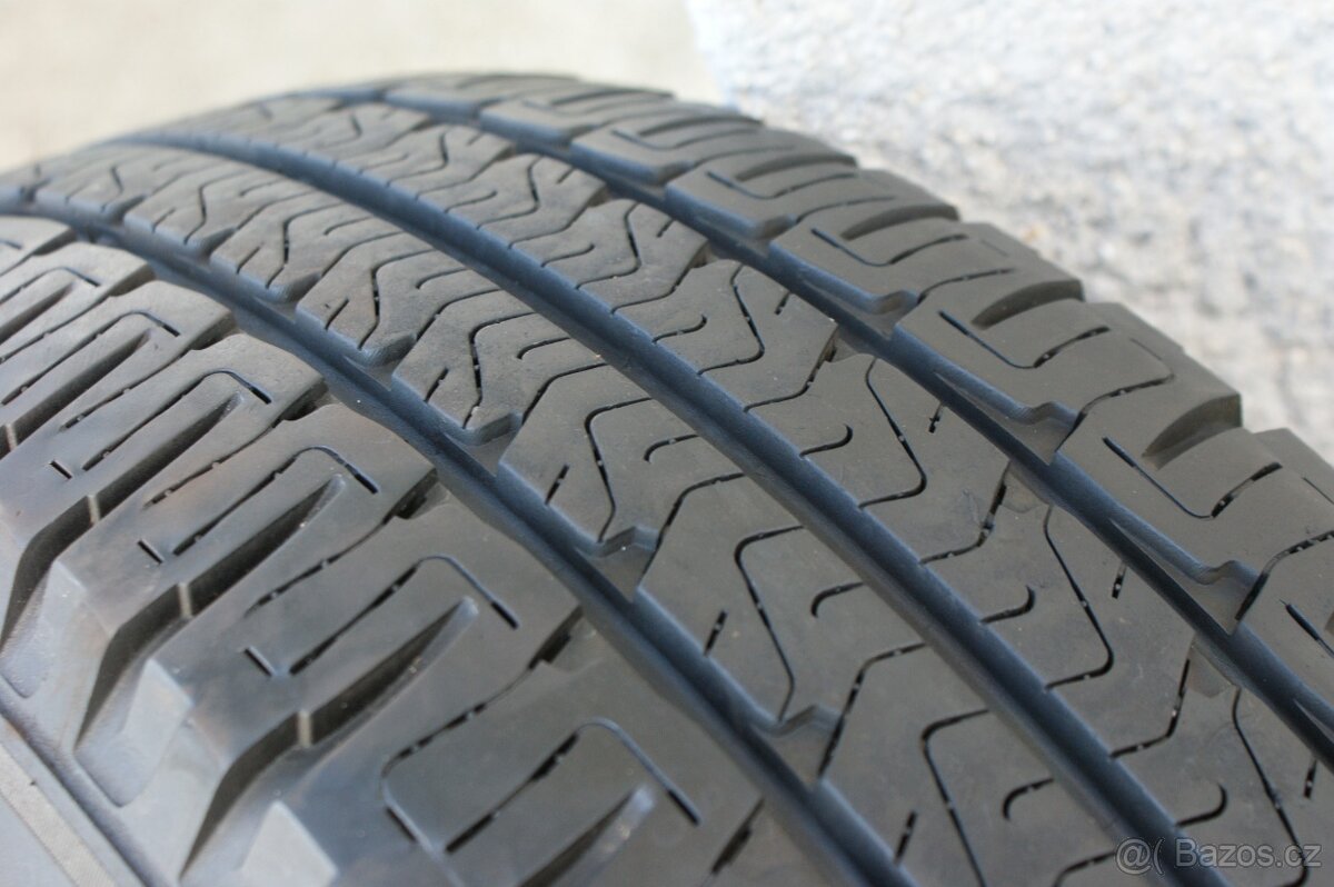 4ks letnich pneu 225/75R16C 116R Micheln Agilis Camping