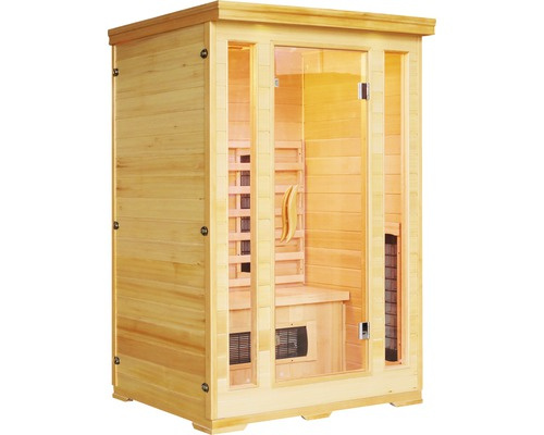 Infrasauna Sanotechnik Carmen, pro 2 osoby-nová