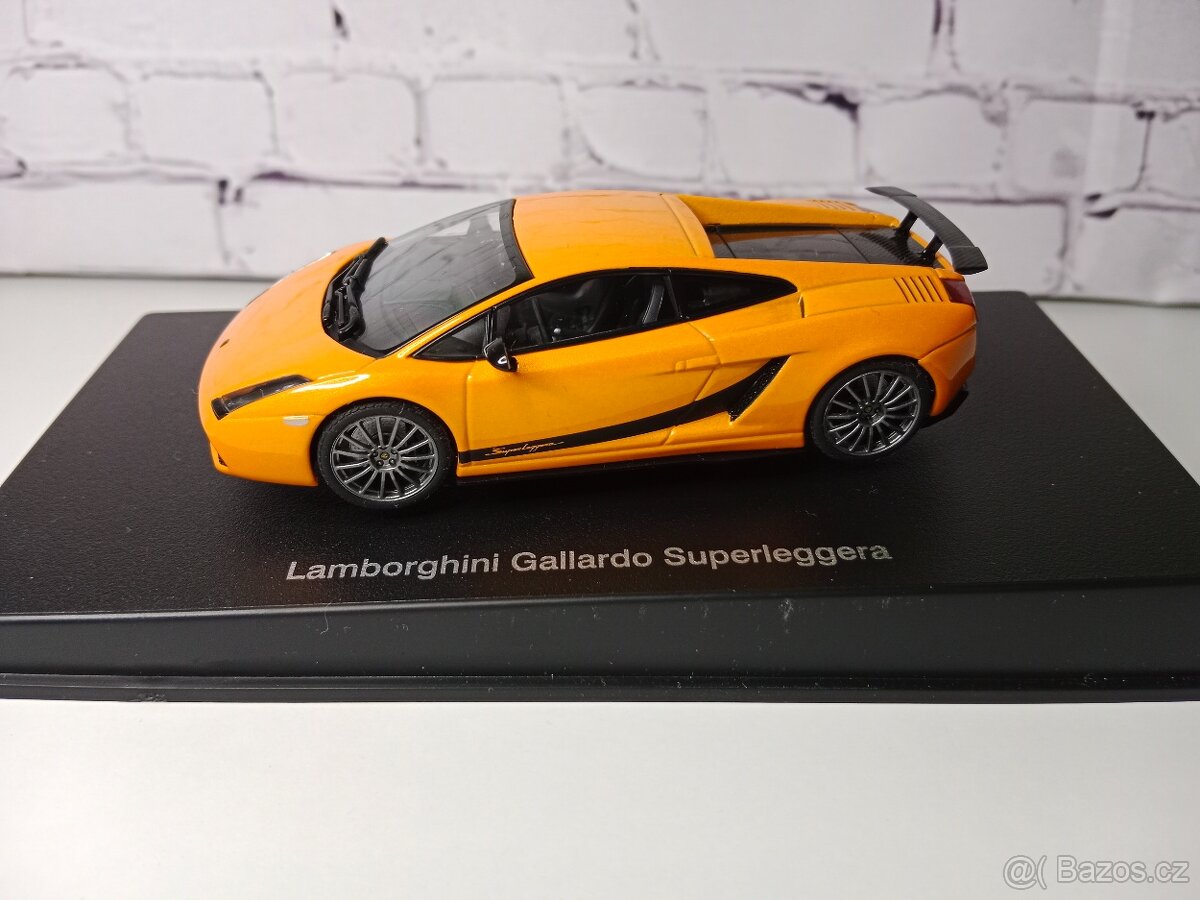 Lamborghini Gallardo SL 1:43