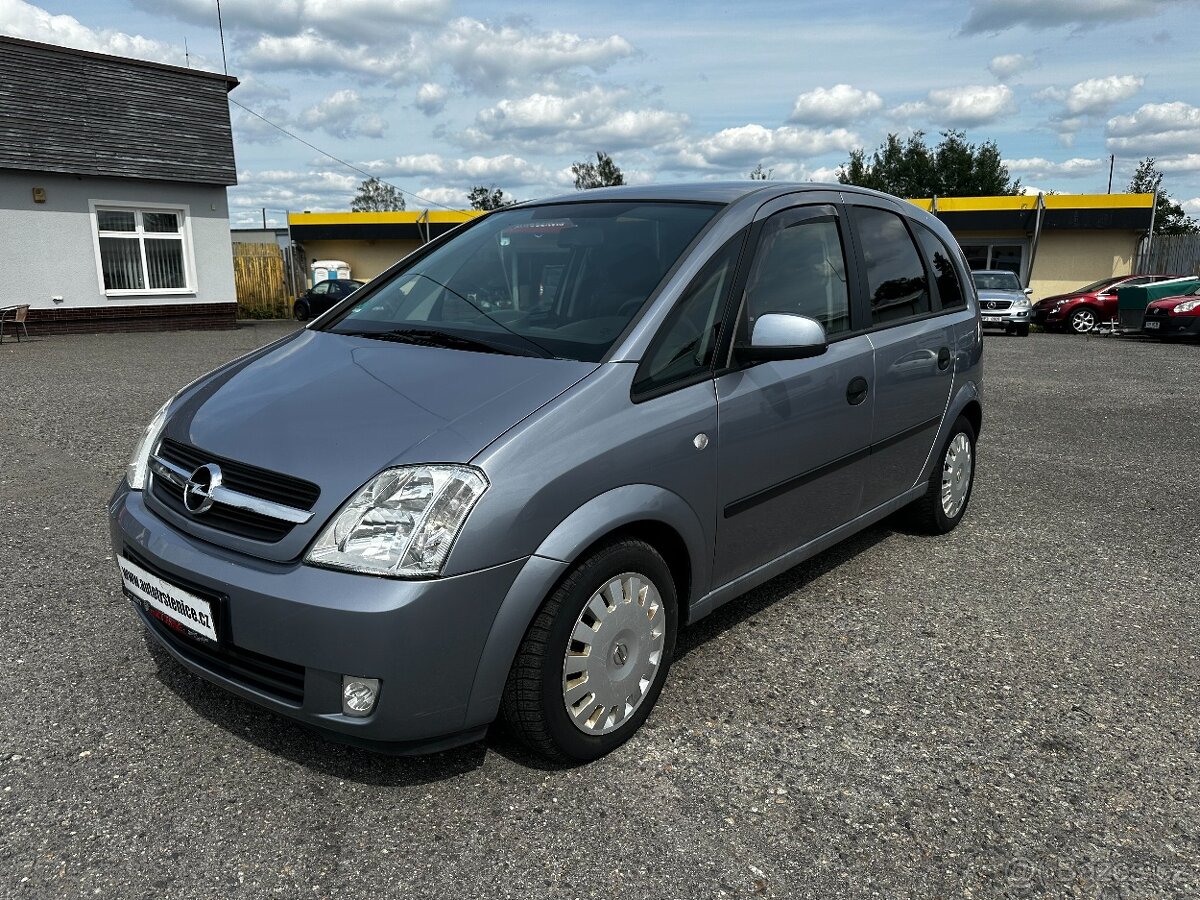 OPEL MERIVA 1,8i 16V Essentia-TAŽNÉ ZAŘÍZENÍ