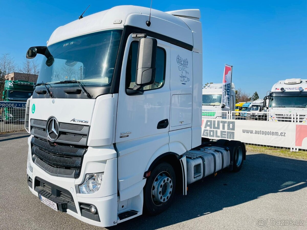 Mercedes-Benz Actros 1845 LSNRL tahač