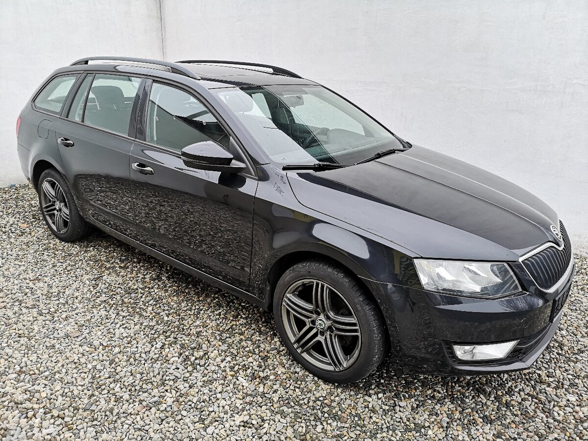 Škoda Octavia III 2.0 TDi 110 kW Panorama. Tažné