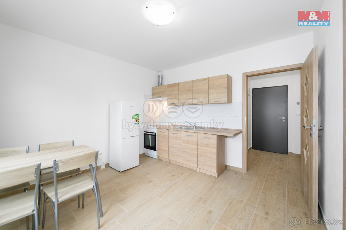 Pronájem bytu 2+kk, 50 m², Dnešice