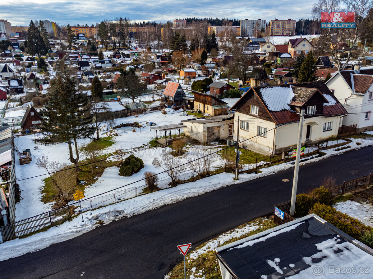 Prodej rodinného domu, 202 m², Rotava, ul. Příbramská