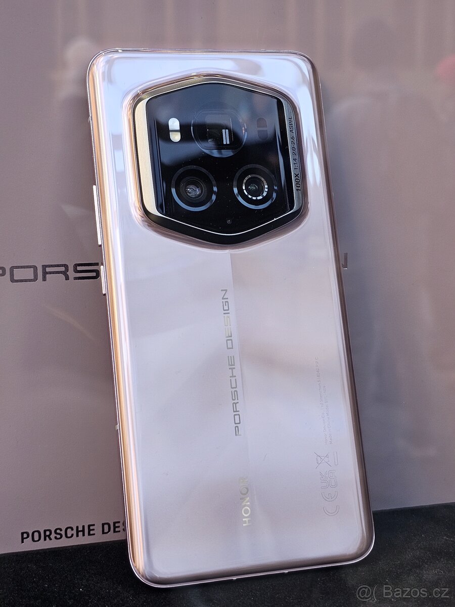 Porsche Design HONOR MAGIC6 RSR, frozenmetallic