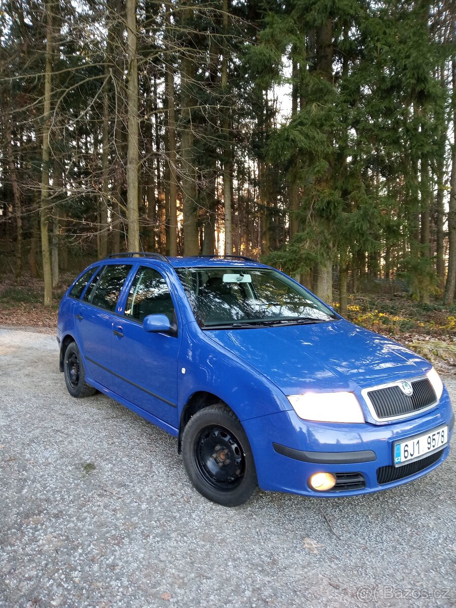 Škoda Fabia Combi 1.9 TDI,74kw,r.v.8/2005,Facelift