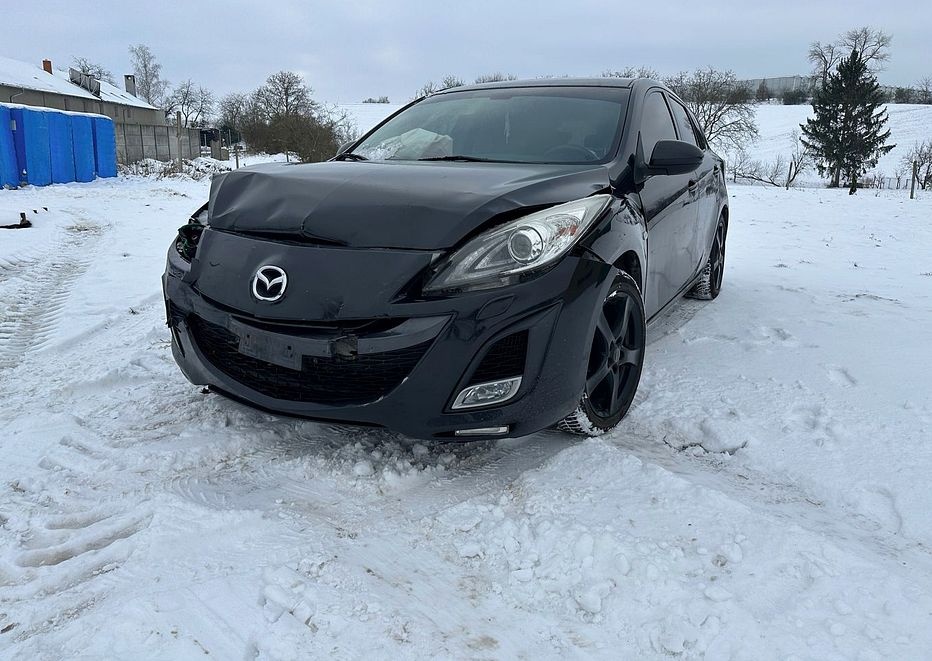 Mazda 3 BL Sport R2AA - náhradní díly