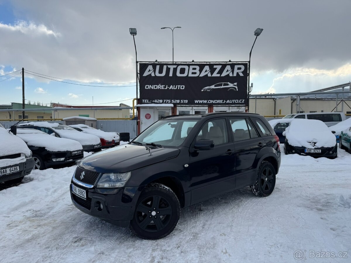 Suzuki Grand Vitara LPG AUTOMAT 4X4 2,0i 103 KW