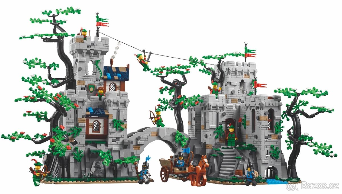 Lego 910043 Forest pevnost