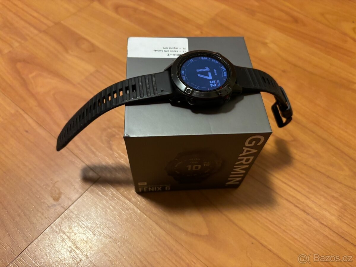 Prodám hodinky Garmin Fenix 6 Pro