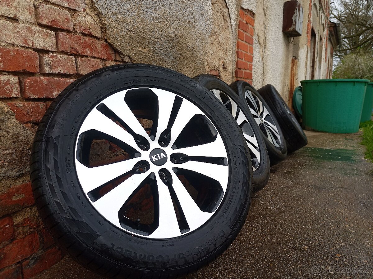 alu Kia Sportage 18" 5x114.3 letni 235/55