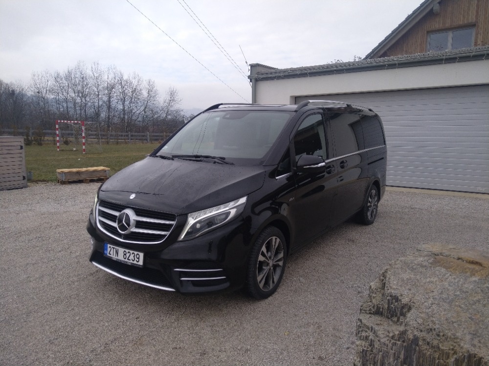 V klase 250 4Matic