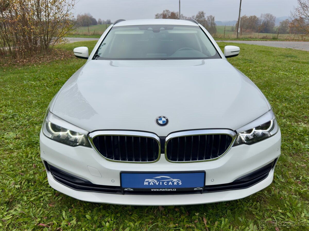 BMW Řada 5, 520d Sport Line 140 kW, 2017, nový model