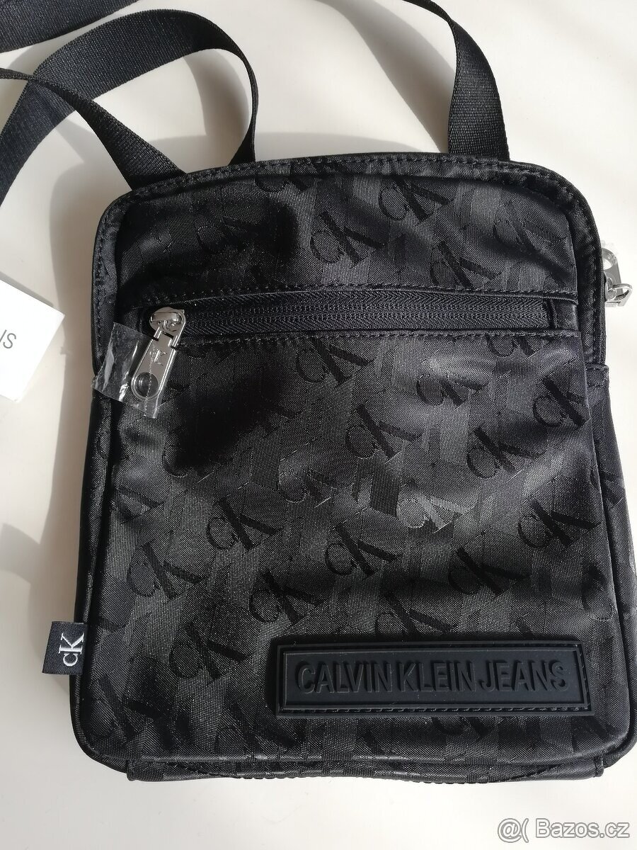 Černá pánská taška Calvin Klein