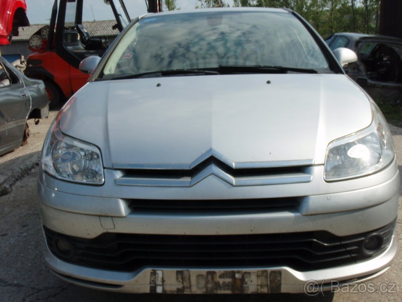 CITROEN C4 VTR+ HATCHBACK 1.6HDi 16V 9HZ 80kW 2007 AUTOMATIC