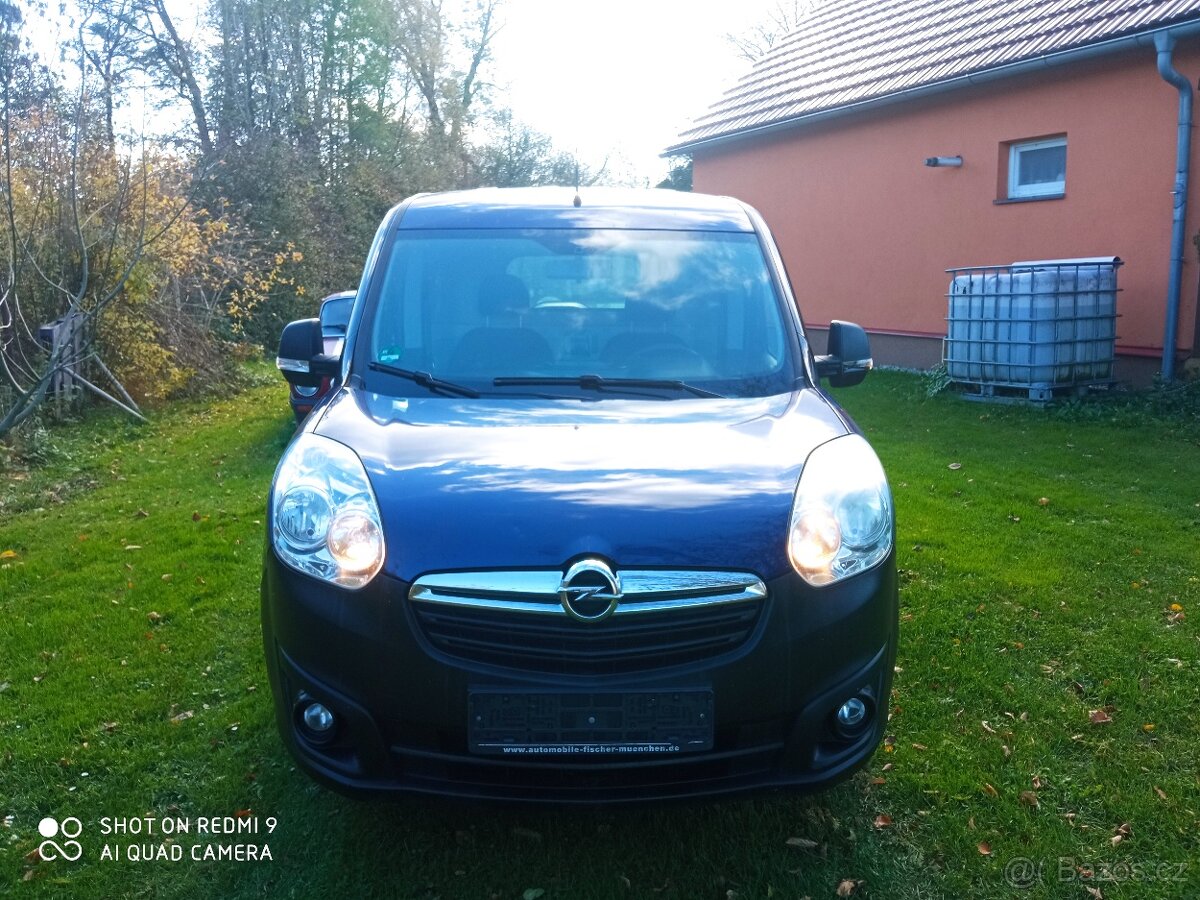 Prodám Opel Combo nafta ,2 místný, rv 15