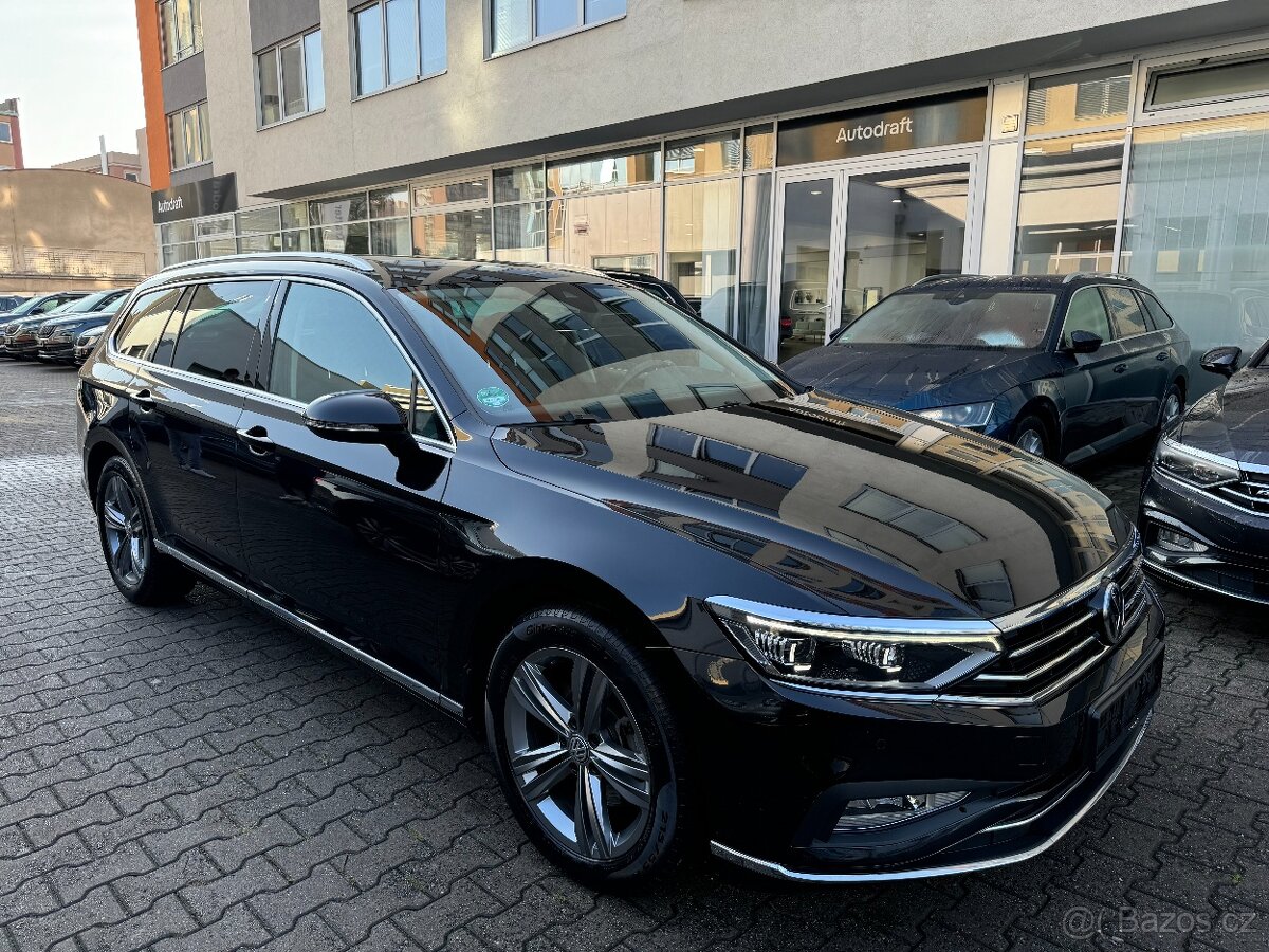 VW Passat B8 2.0 TDI 140kW DSG Panorama ACC Matrix LED Navi