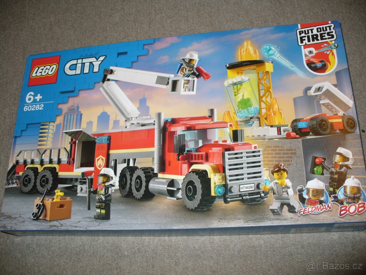 Lego City 60282 Velitelská jednotka hasičů