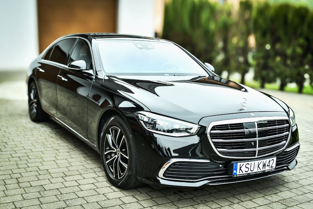 Mercedes-Benz S 400 d 4 Matic Long