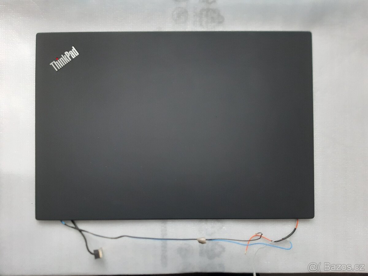 Lenovo T15 G2 top cover LCD kryt dispeje