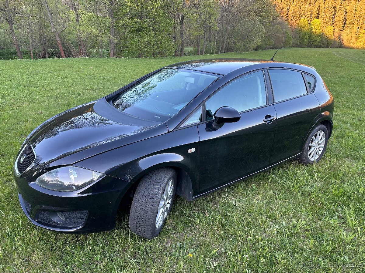 Seat Leon 1,6i  LPG  r.v. 2009 STK 1/2026