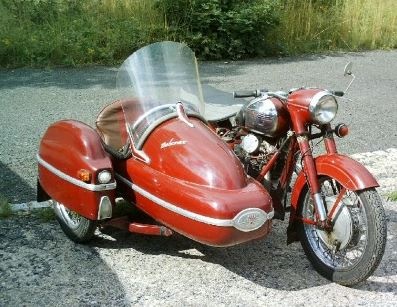 Sidecar Velorex 561 k Jawa 500 OHC