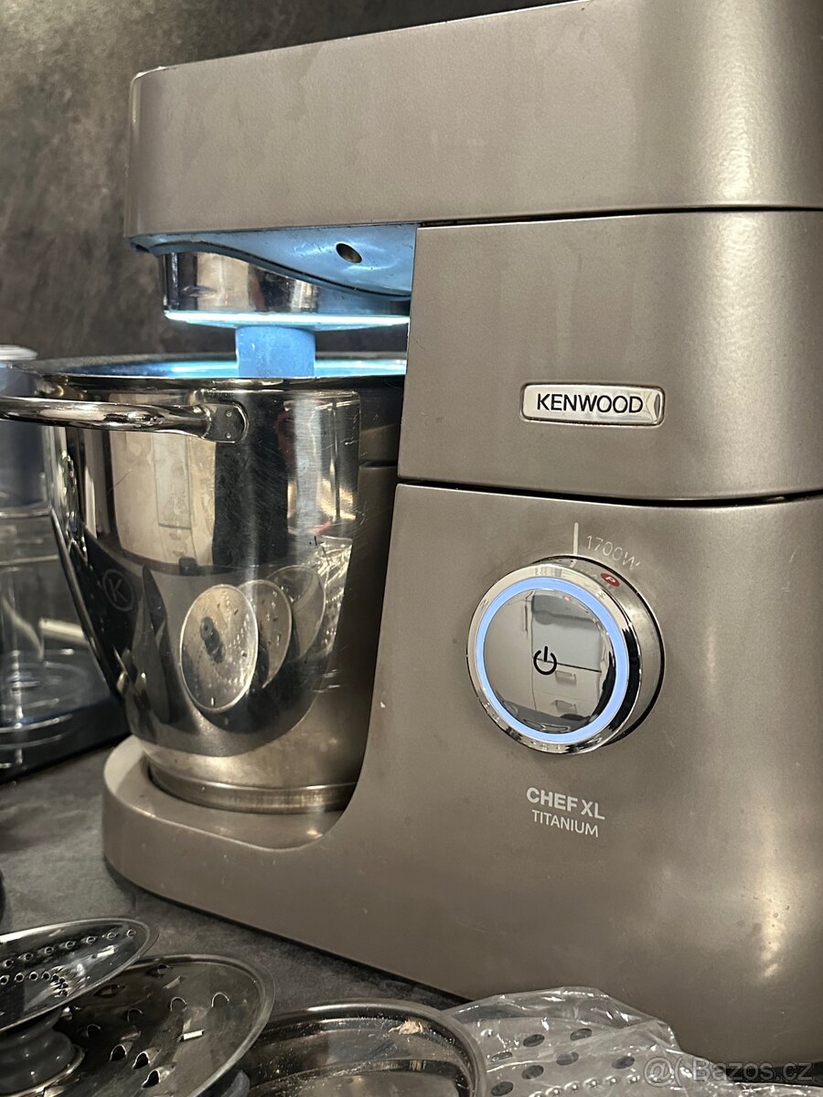 Kenwood Chef XL Titanium