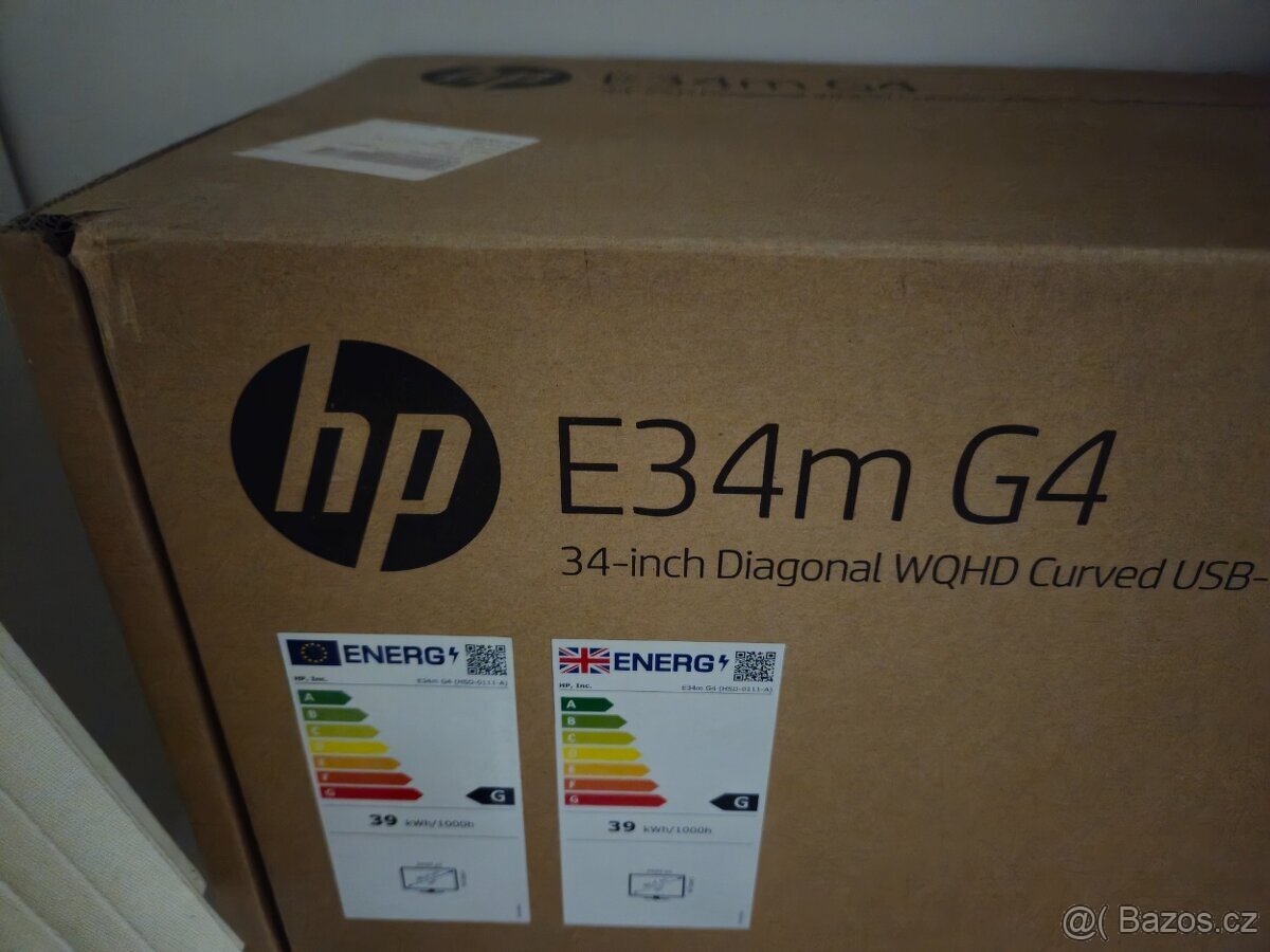 Prodám Monitor 34" HP E34m