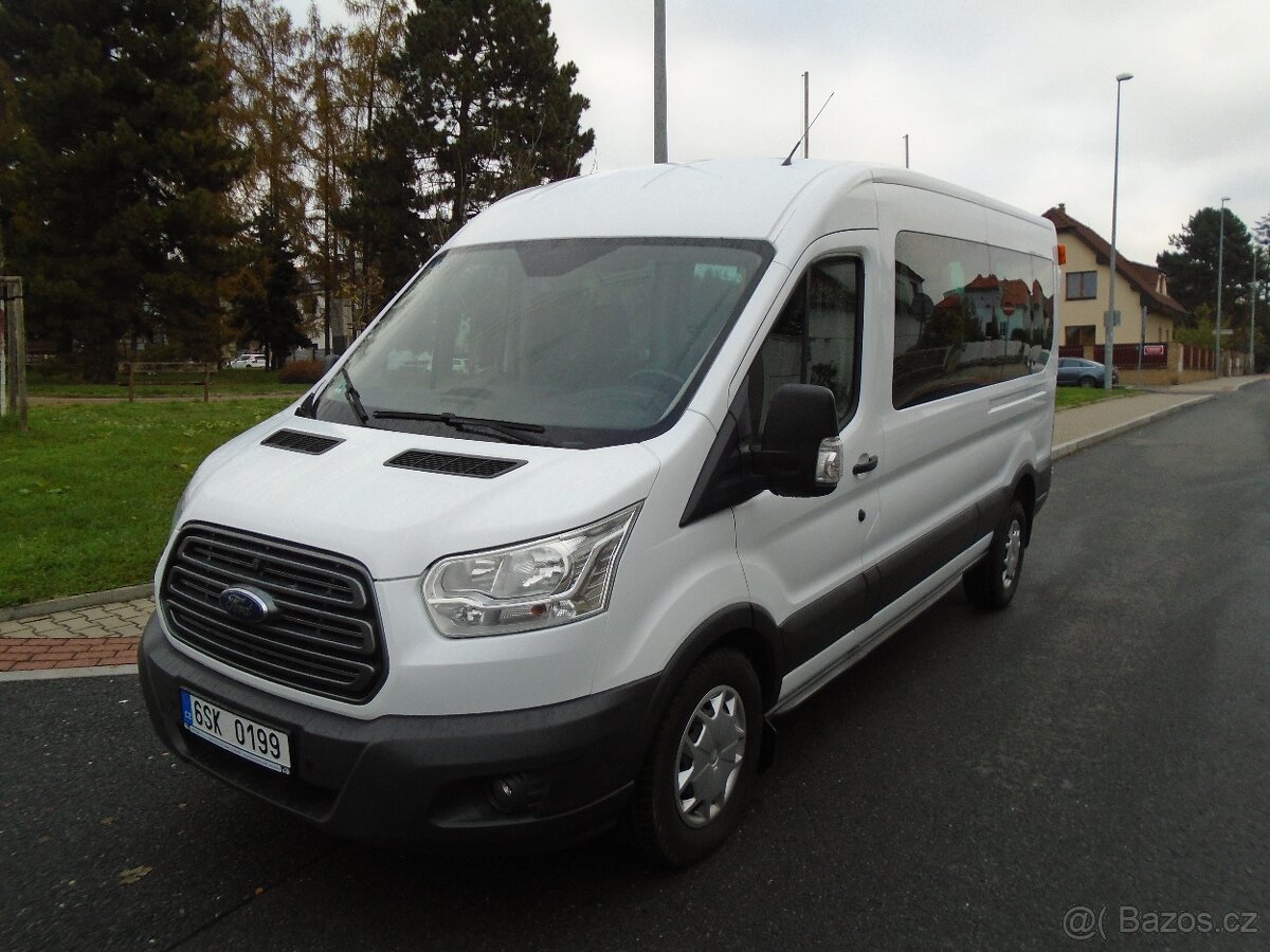 Ford Transit 2.2 TDCi 9 míst BUS, KLIMA