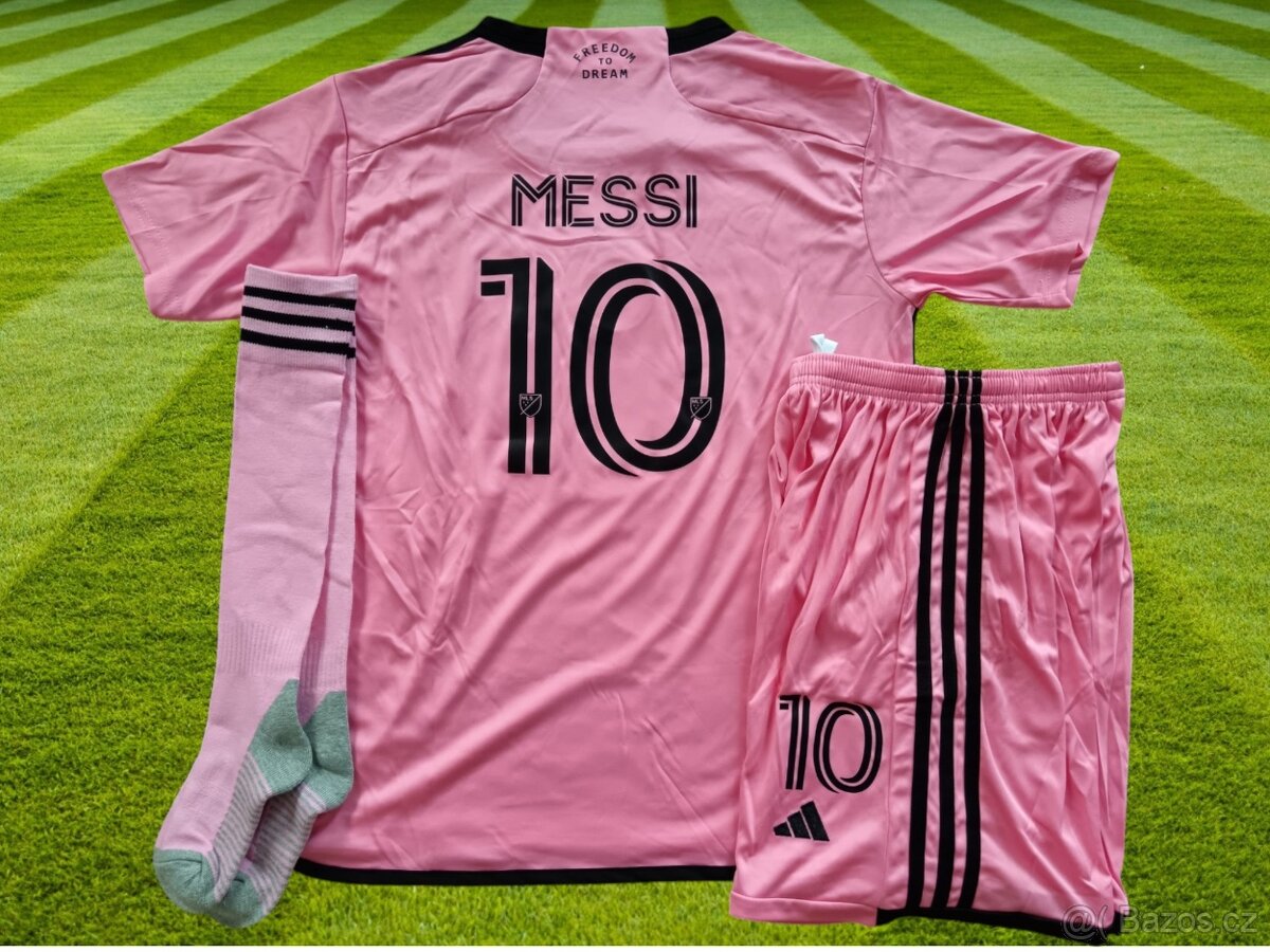 dres MESSI Inter Miami CF 24/25 pink