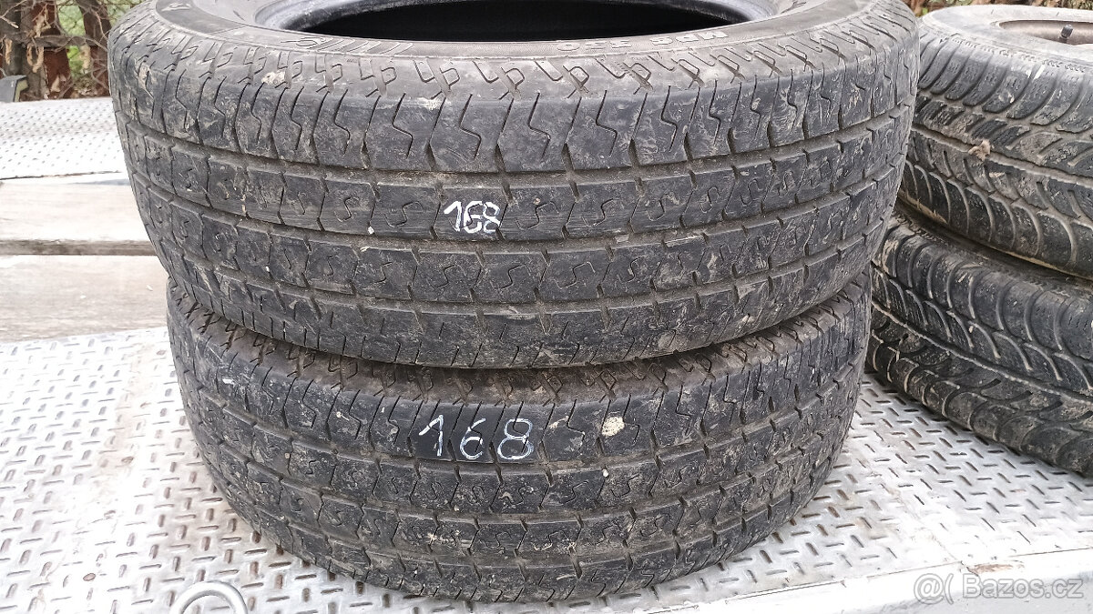 letní pneu 215/65 R16C Matador 5mm (#168)