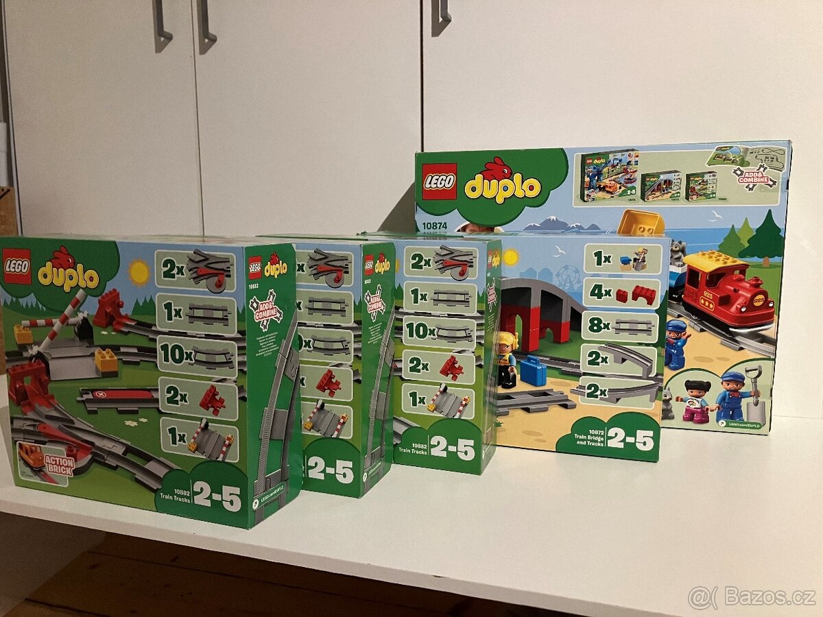 LEGO Duplo Vláčky