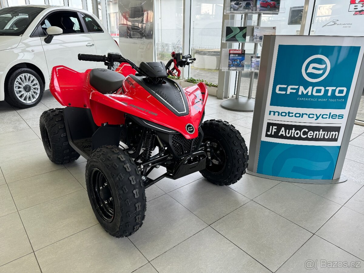 CFMOTO Gladiator X110 LE červená/modrá