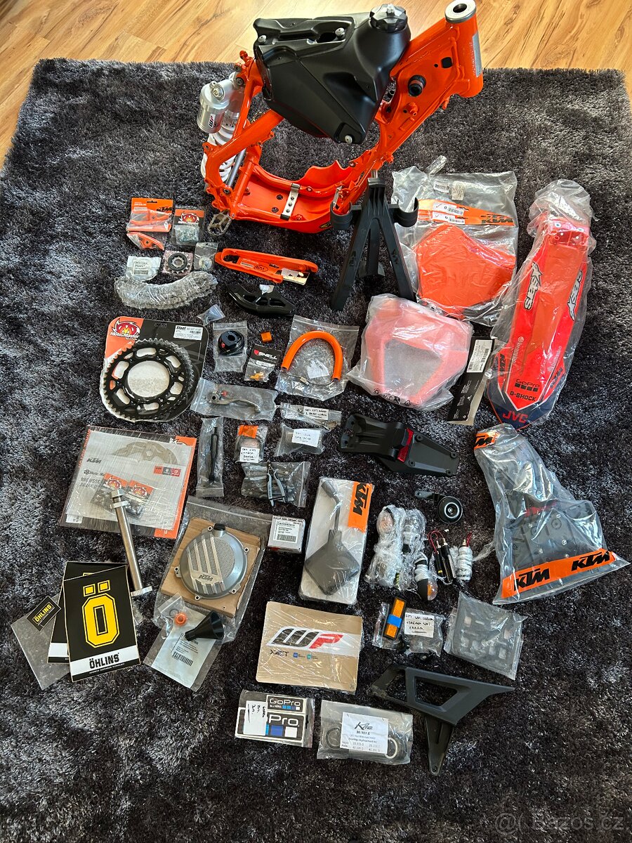 Ktm EXC/ SX nahradne diely, mix