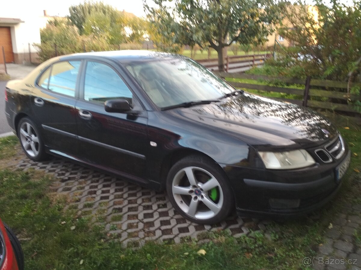 Saab 9-3 tid