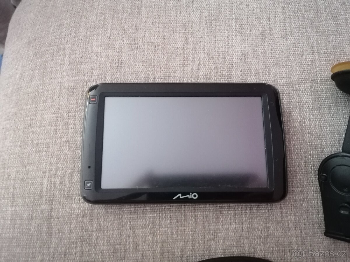 GPS auto navigace MIO