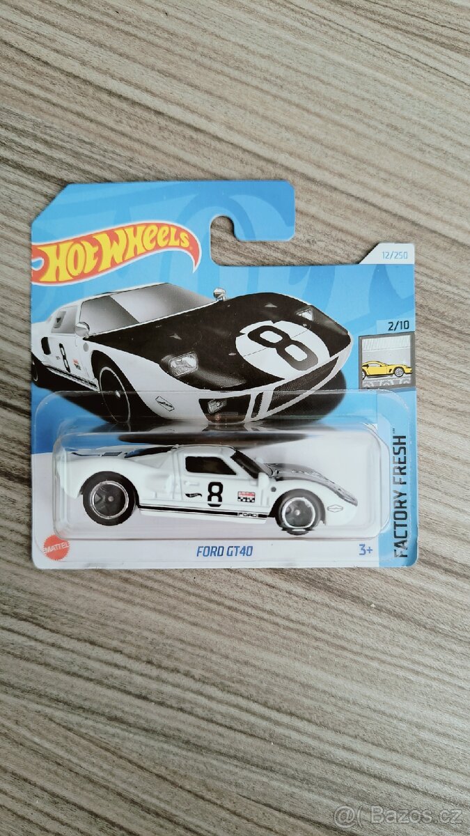 Hot Wheels - Ford GT 40