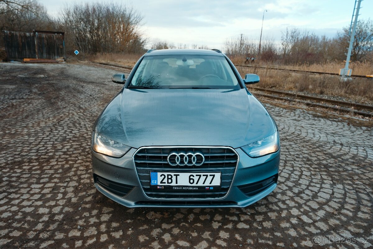 AUDI A4 3.0 TDI V6 automat